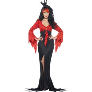Elegante Vampir-Königin Kostüm