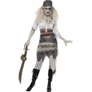 Sexy Geisterschiff-Piratin Kostüm