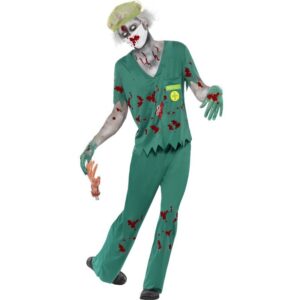 Zombie Krankenpfleger Kostüm