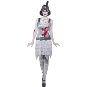 Zombie Flapper Girl Kostüm