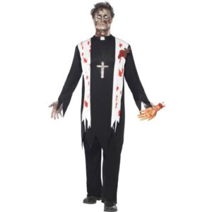 Zombie Priester Kostüm