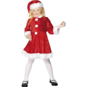 Mini Miss Santa Deluxe Kostüm
