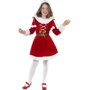 Junior Miss Santa Kostüm Deluxe