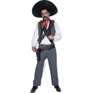 Mexikanischer Bandit Kostüm