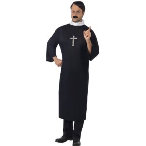 Priester Kostüm Black Benedikt