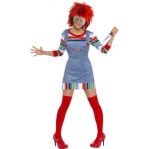 Mrs. Chucky Mörderpuppe Kostüm