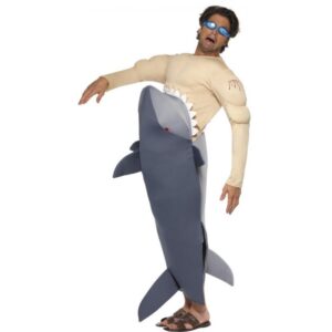 Hungriger Hai Kostüm