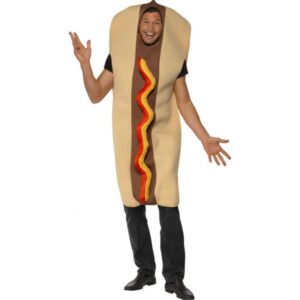 Riesen-Hotdog Kostüm