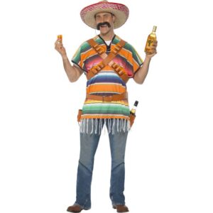 Tequila Shooter Mexikaner Kostüm