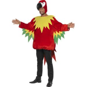 Papagei Jumpsuit Kostüm
