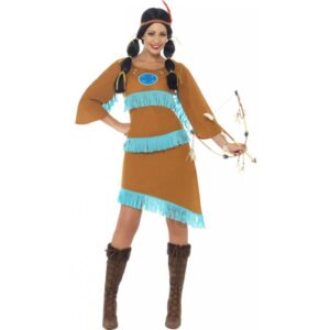 Indianerin Kostüm Tayta