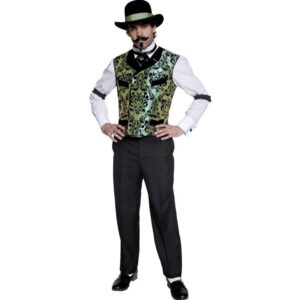 Western Gambling Man Kostüm
