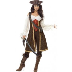 Hochsee-Piratin Kostüm