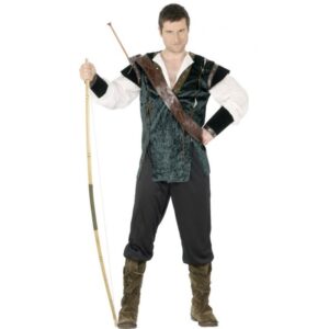 Robin Hood Schlitzohr Kostüm-L