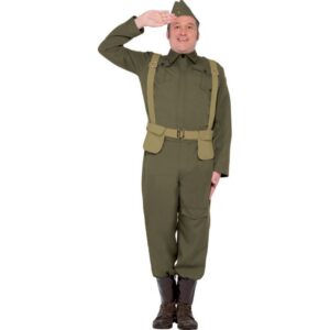 40er Jahre Gefreiter Soldat Kostüm