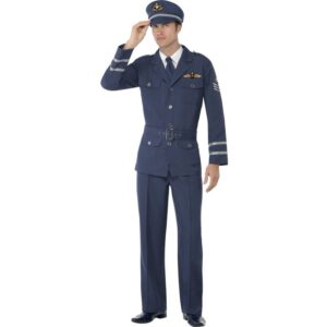 2. Weltkrieg Air Force Pilot Kostüm