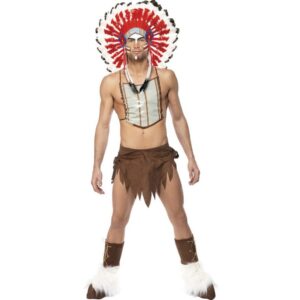 Village People Indianer Kostüm