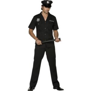 Miami Cop Polizei Kostüm Deluxe
