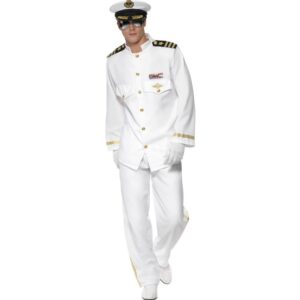 Militär Kapitän Deluxe Kostüm