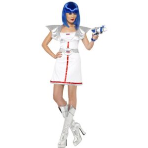 Spacegirl Raumfahrerin Kostüm