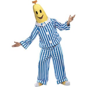 Banana im Pyjama Kostüm