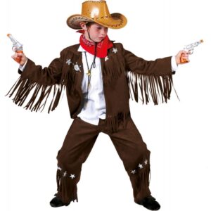 Cowboy Western Rodeo Kinderkostüm-Kinder 116