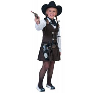 Sheriffine Sheriffkostüm für Mädchen