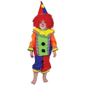 Mini Clown Peppa Kinderkostüm
