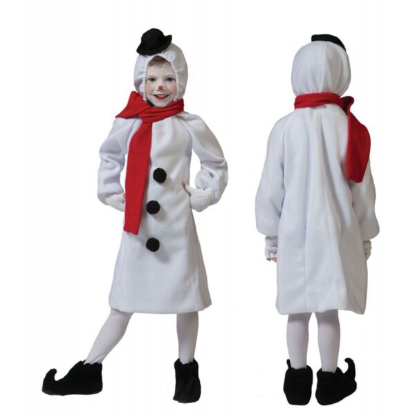 Mini Schneemann Weihnachtskostüm für Kinder-Kinder 104