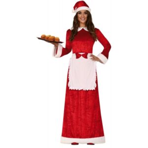 Mrs Molly Claus Kostüm für Damen
