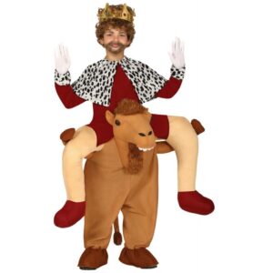 Kamelreiter König Huckepack Kostüm für Kinder -Kinder 7-9 Jahre
