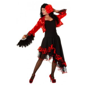 Estefania Flamenco Tänzerin Kostüm-Damen 36