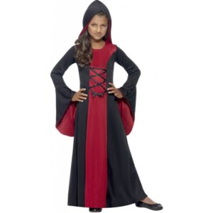 Elegante Vampir Lady Kostüm für Mädchen