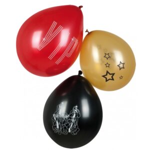 VIP Ballons 6 Stück