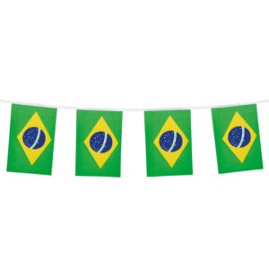 Fahnenkette Brazil