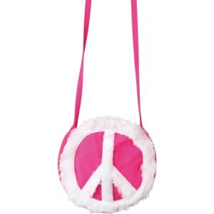 Peace Tasche pink