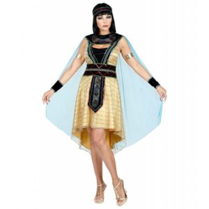 Ägyptisches Herrscherinnen Kostüm für Damen