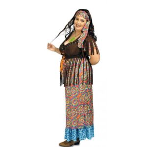 Hippie Lady Kostüm Larissa