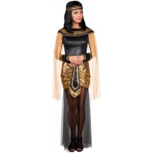 Cleopatra Pharaonin Kostüm Deluxe-Damen 40/42