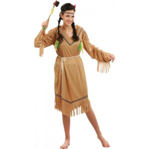 Indianerin Kostüm Schnelles Pferd-M