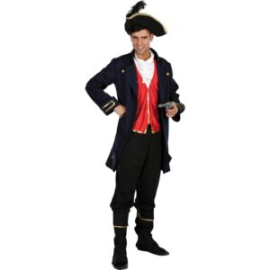 Captain Barbardos Piratenkostüm