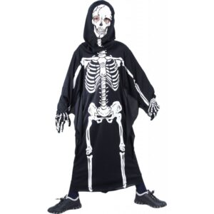Scary Skeleton Boy Kostüm