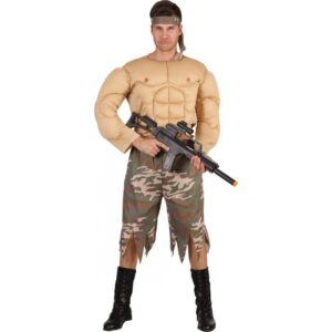 Guerilla Kampfsoldat Kostüm