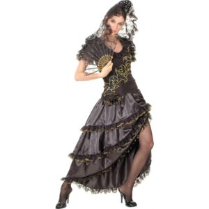 Black Rumba Queen Kostüm