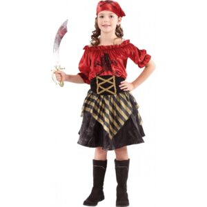 Charlotte Piratenmädchen Kostüm