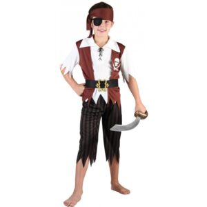 Captain Calipso Piraten Kostüm