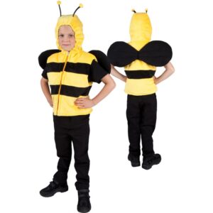 Biene Bodywarmer Kinderkostüm