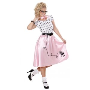 50er Jahre Rock'n'Roll Kleid für Damen-RD M