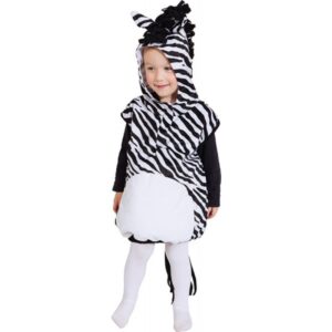 Sweet Zebra Kinderkostüm