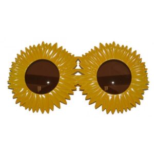Hippie Brille Sonnenblume